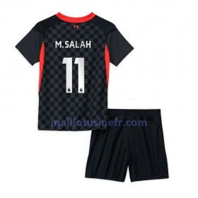 Maillot de Foot Liverpool M.Salah 11 Troisième 2020-21 - Enfant